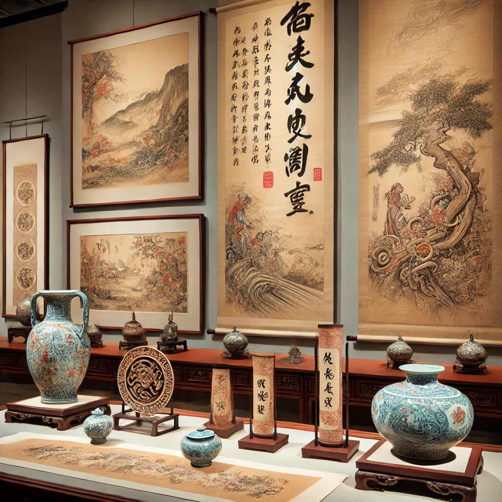 Chinese and Japanese Ancient Art