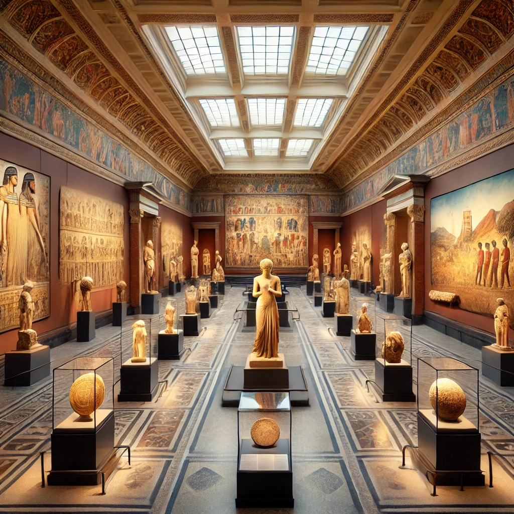 Ancient Art in a Museum