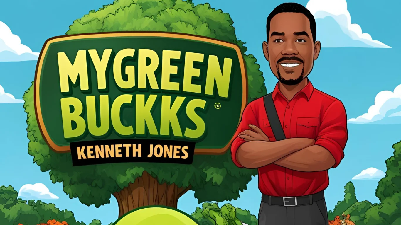 MyGreenBucks Kenneth Jones