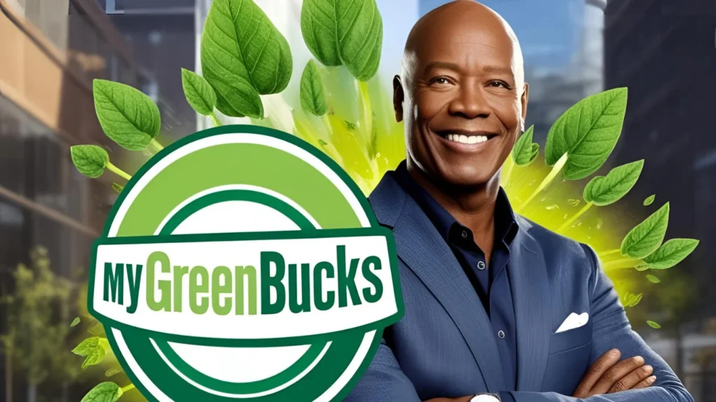 MyGreenBucks Kenneth Jones